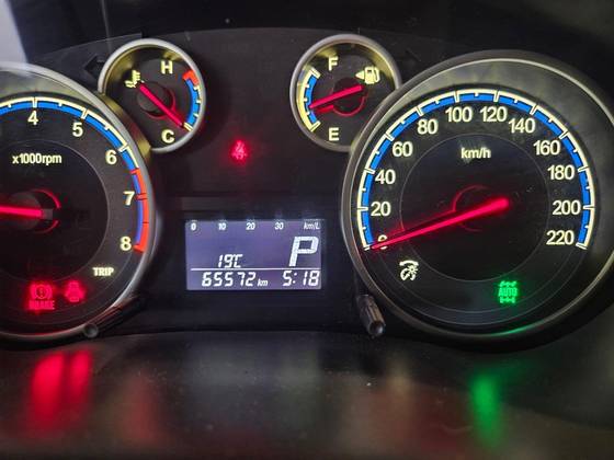 SUZUKI SX4 2.0 4X4 16V GASOLINA 4P AUTOMÁTICO SUZUKI SX4 2.0 4X4 16V GASOLINA 4P AUTOMÁTICO